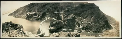 Roosevelt Dam, Arizona, 1913
