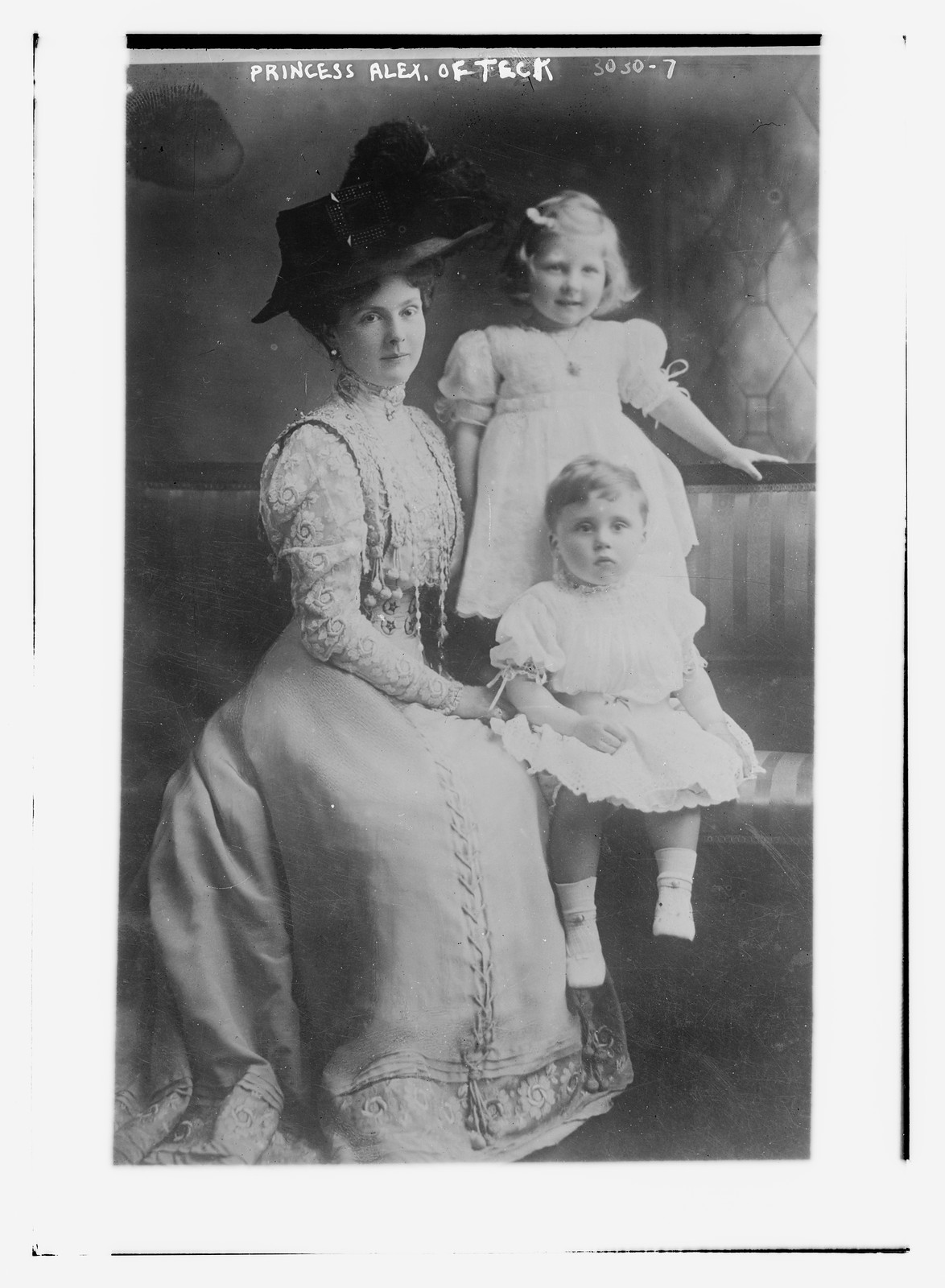 Princess Alex. of Teck, n/a — historic photograph