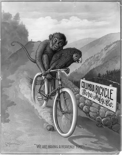Columbia Bicycles, 1895