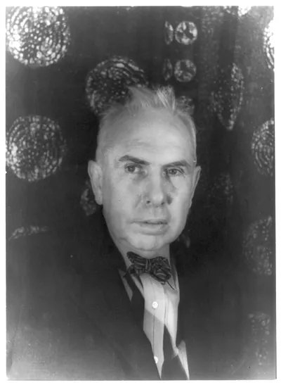 [Portrait of Theodore Dreiser]