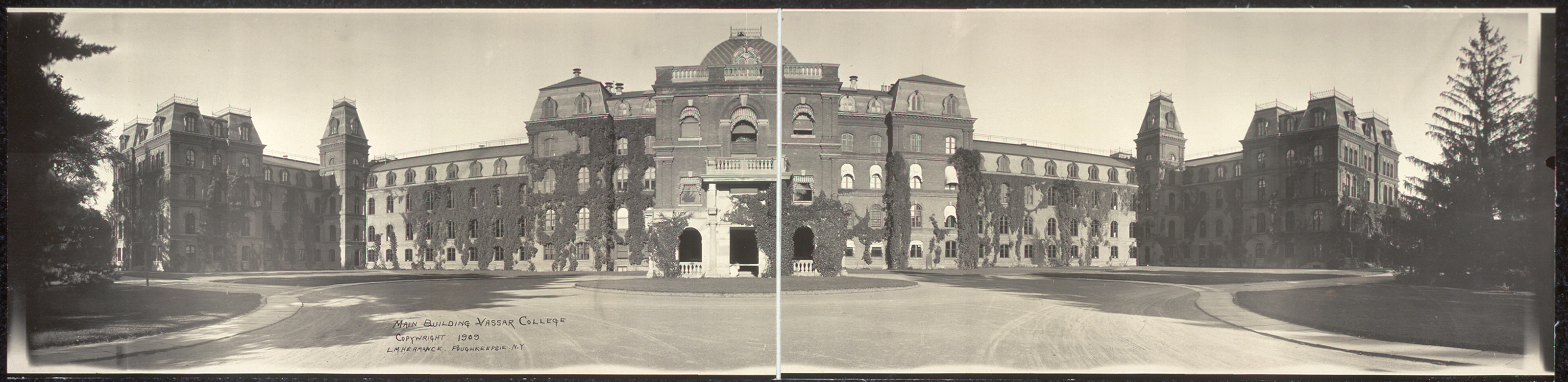 Vassar College.Arlington, New York, 1909, 1909 — historic image