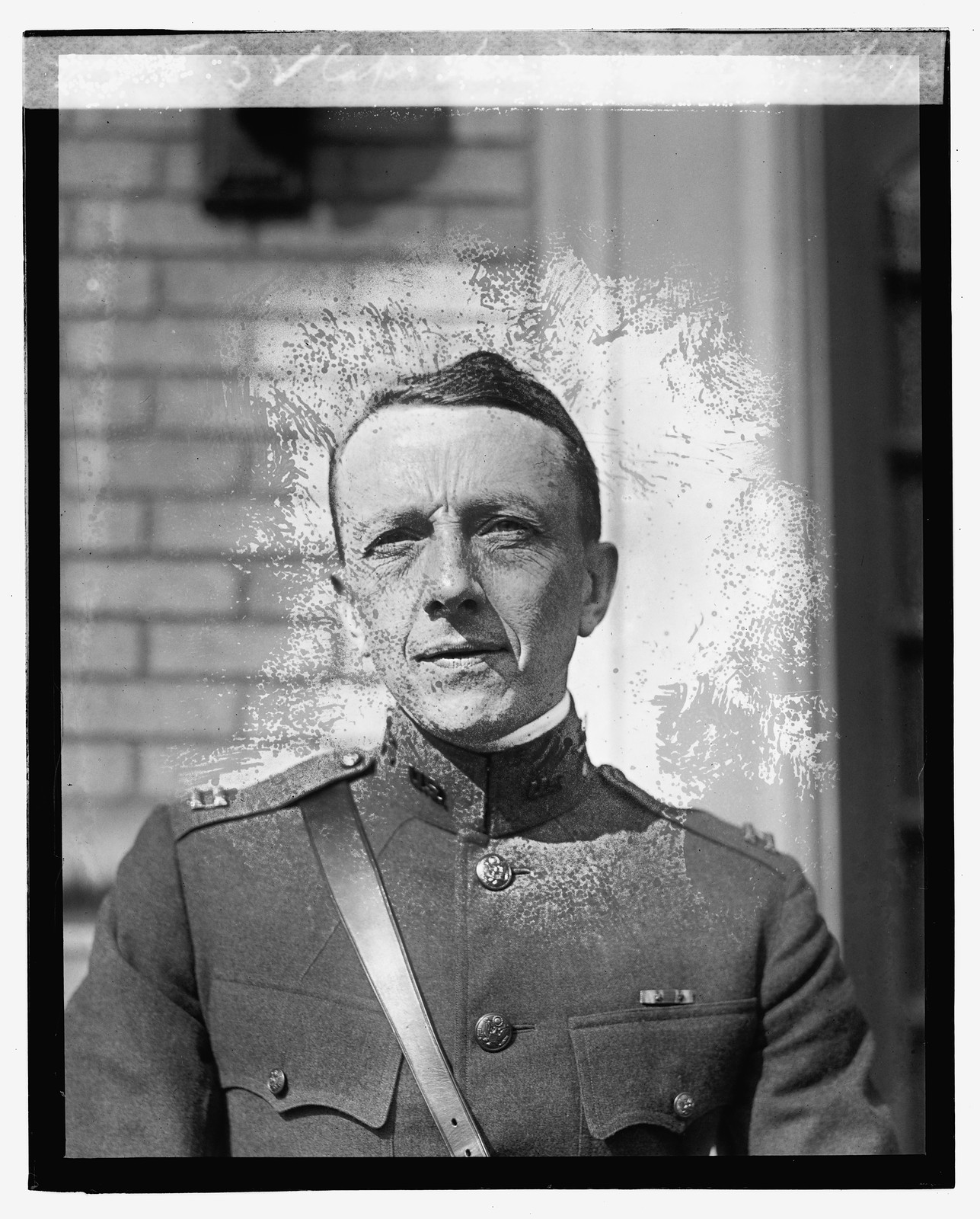 Capt. Harry Martel Gwyne, 2/13/23, [19]23 February 13. — historic photograph