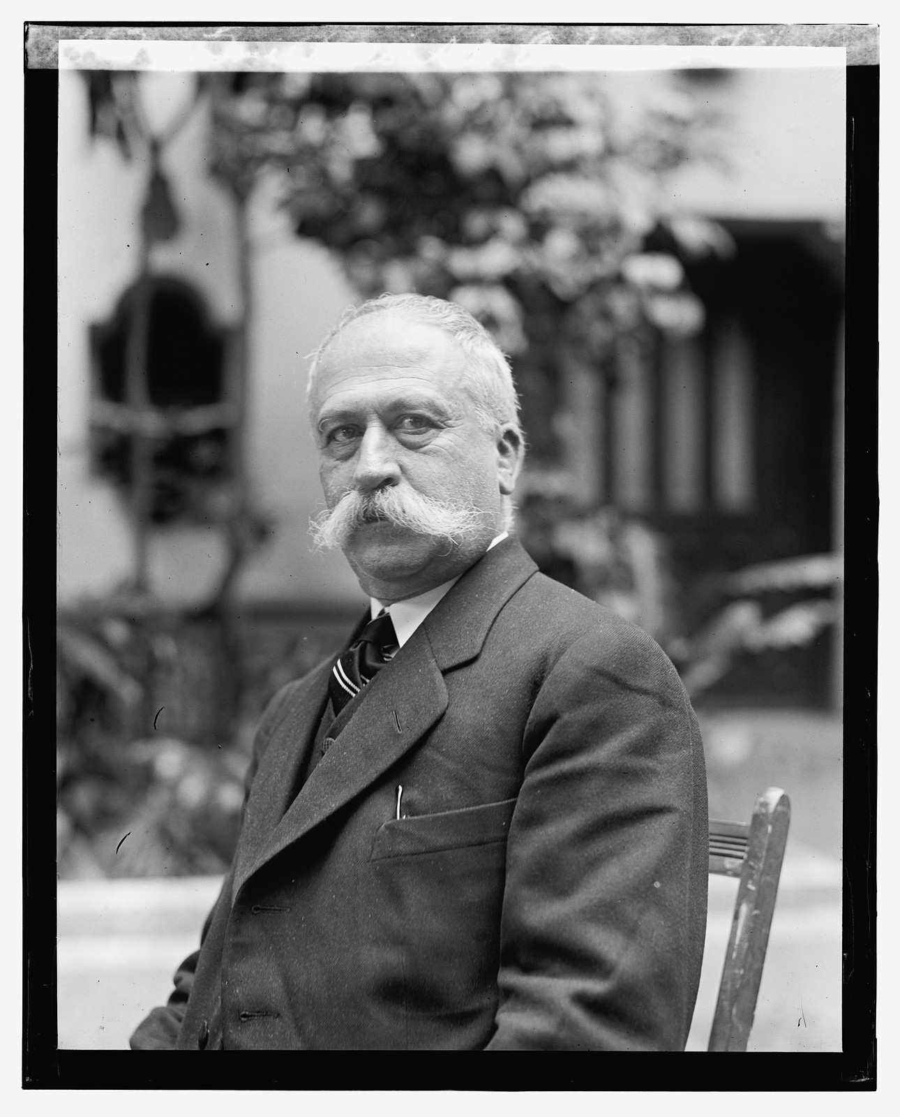 Gen'l. Pedro Nel Ospina, 5/4/22, [19]22 May 4. — historic photograph