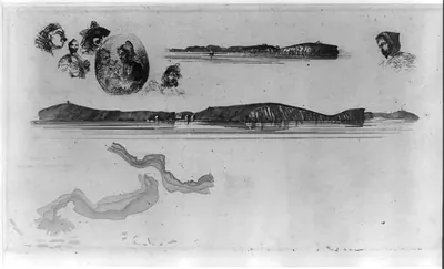 The coast survey plate