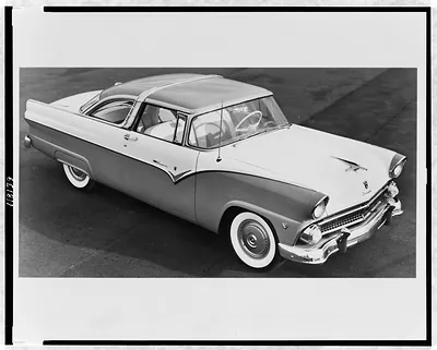 [A 1956 Ford Crown Victoria automobile]