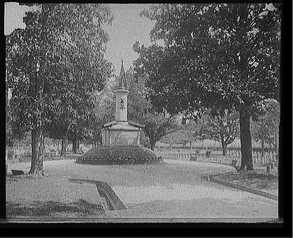 [Chalmette National cemetery (Grand Army of the Republic Memorial), New Orleans, La.], [ca. 1910] — historic photograph