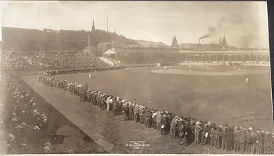 Exposition Park, Aug 23, Pennsylvania, 1904