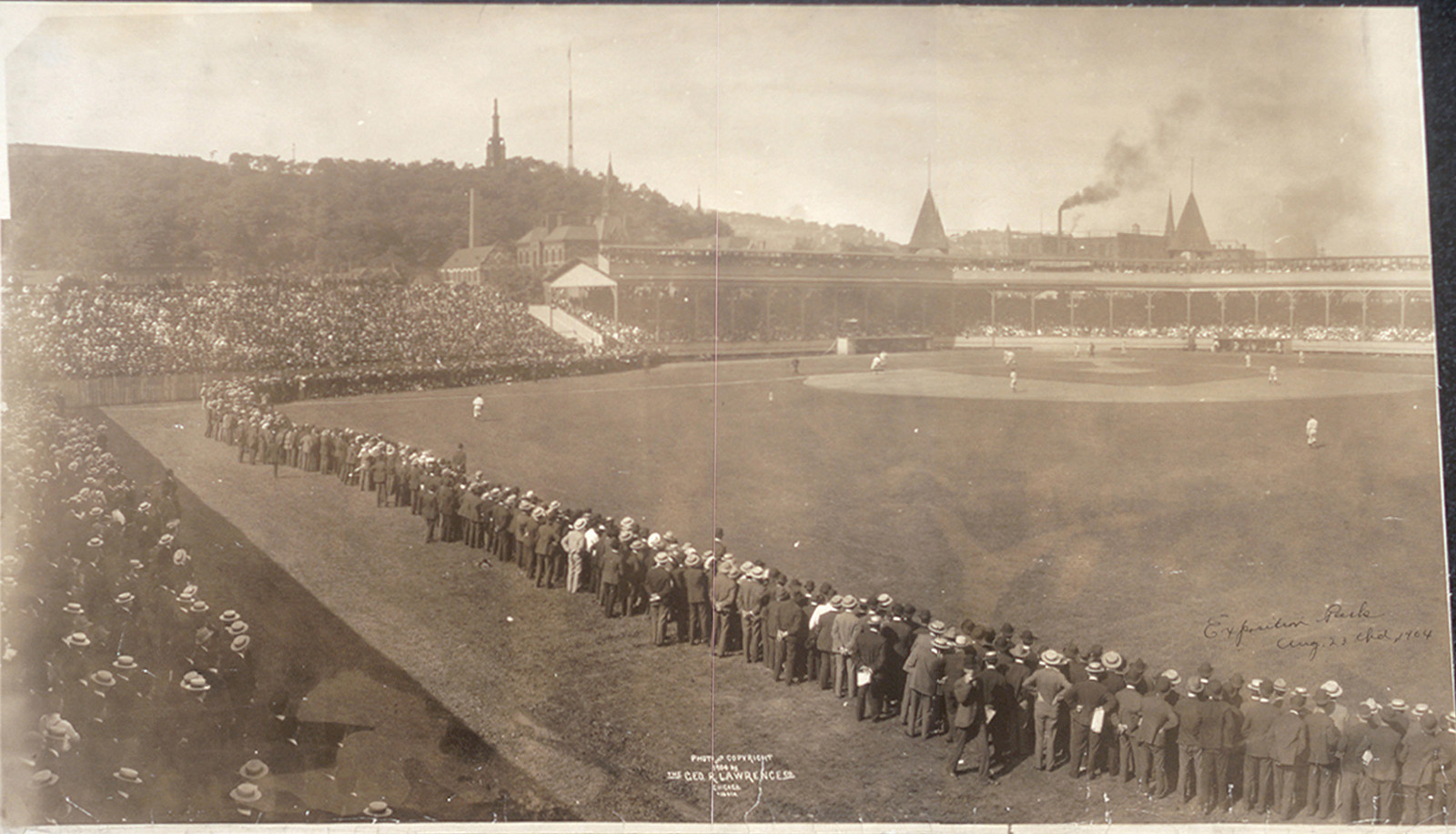 Exposition Park, Aug 23, Pennsylvania, 1904, 1904 — historic image