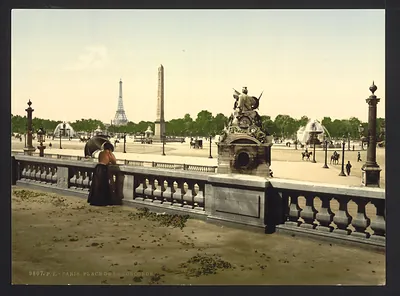 Place de la Concorde Paris France