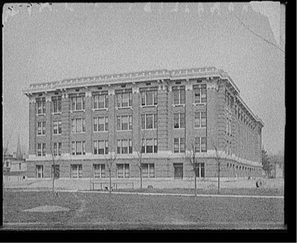 [University of Michigan, Chemistry Building, south side, Ann Arbor, Mich.], [between 1905 and 1915] — historic photograph