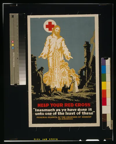 Help Your Red Cross: Inasmuch as ye have done it unto one of the least of these