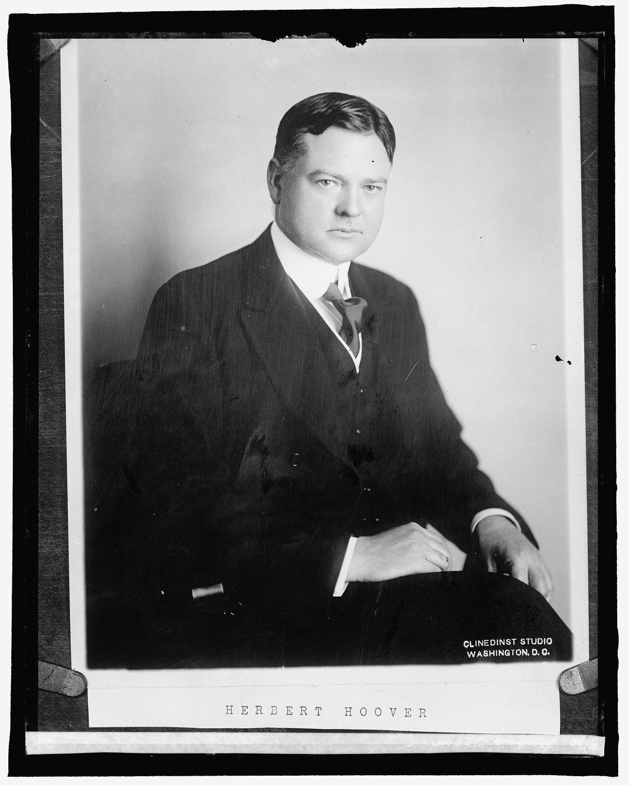 Herbert Hoover, [between 1910 and 1920] — historic photograph