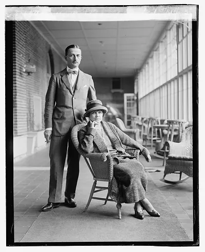 Andre de Laboulaye & wife [?]