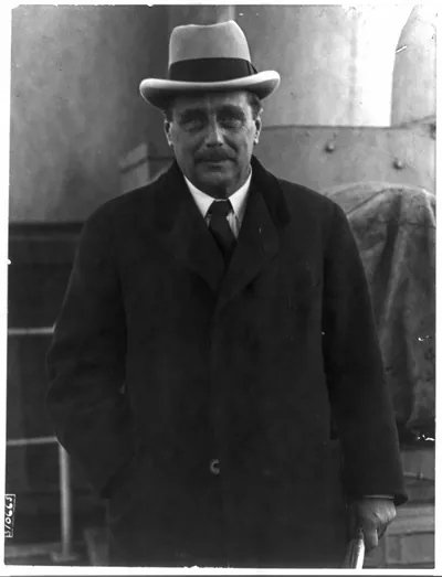 H.G. (Herbert George) Wells, 1866-1946