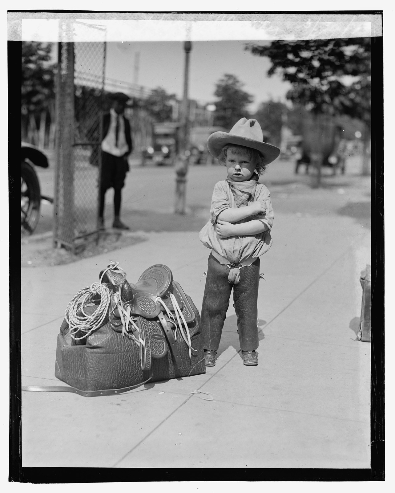 Fog Horn Clancy, 5/29/23, [19]23 May 29. — historic photograph