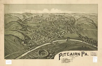 Pitcairn, Pennsylvania, 1901
