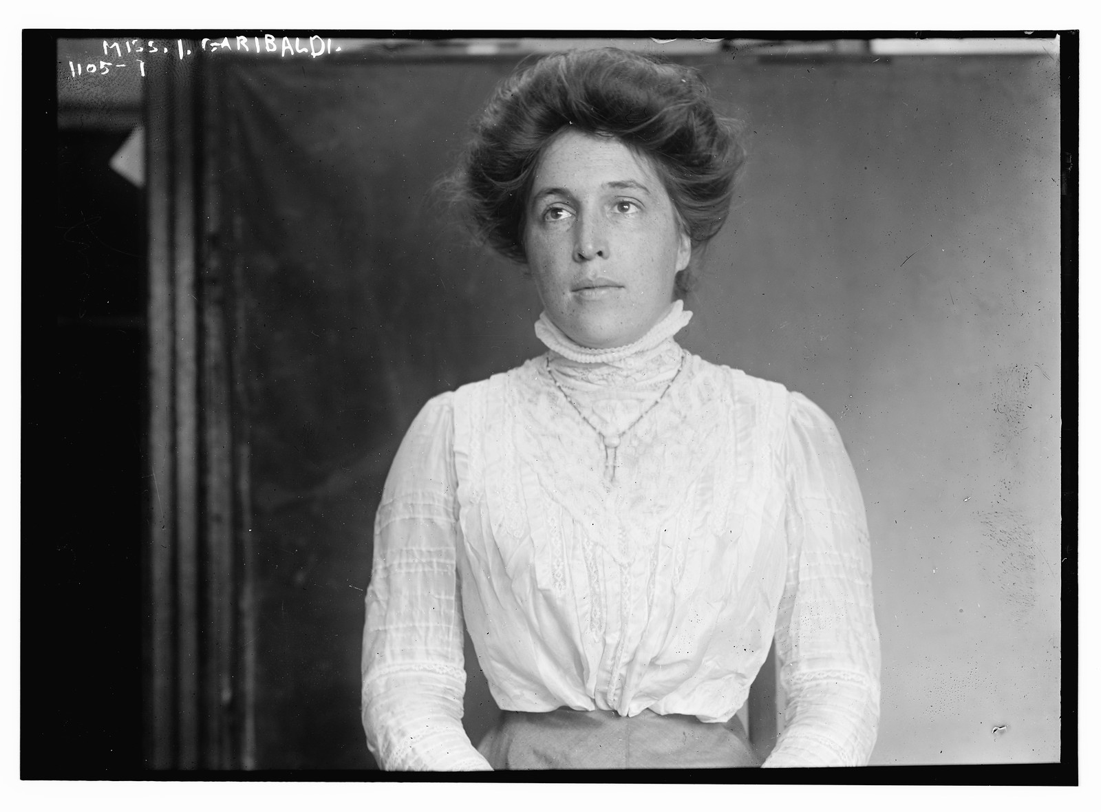 Miss I. Garibaldi, n/a — historic photograph