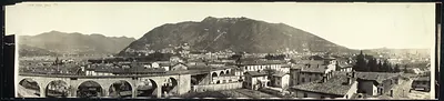 Town of Como and Lake, Italy, 1910