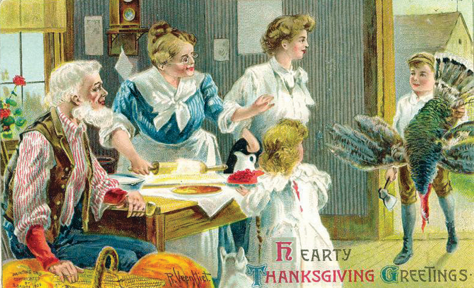 Thanksgiving — historic image