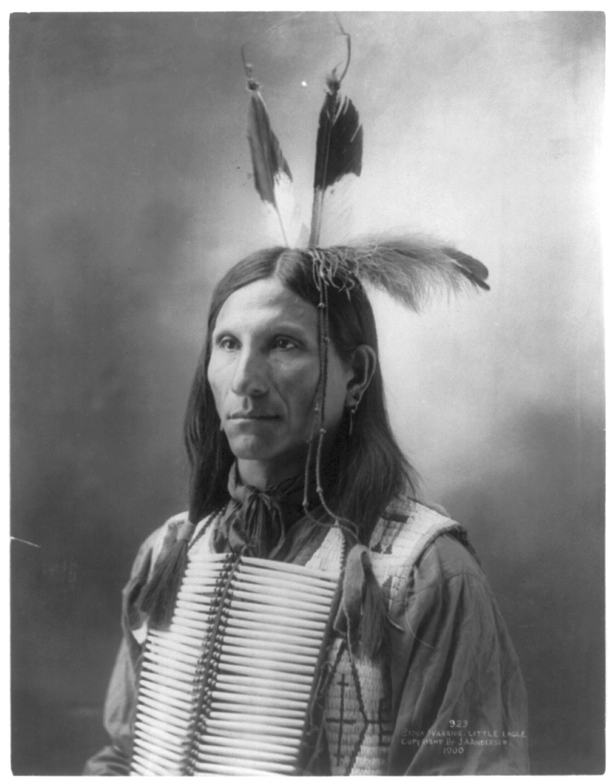 Little Eagle, c1900. — historic photograph