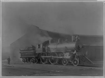 No. 999 exhibited by the N.Y.C.R.R., World's Fair, '93 / Photograph by H.N. Tiemann, New York.