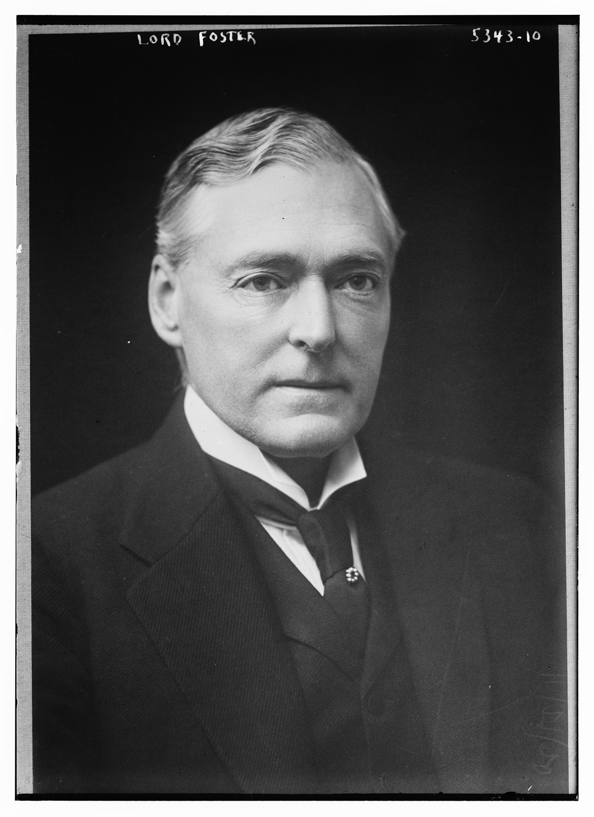 Lord Foster, n/a — historic photograph