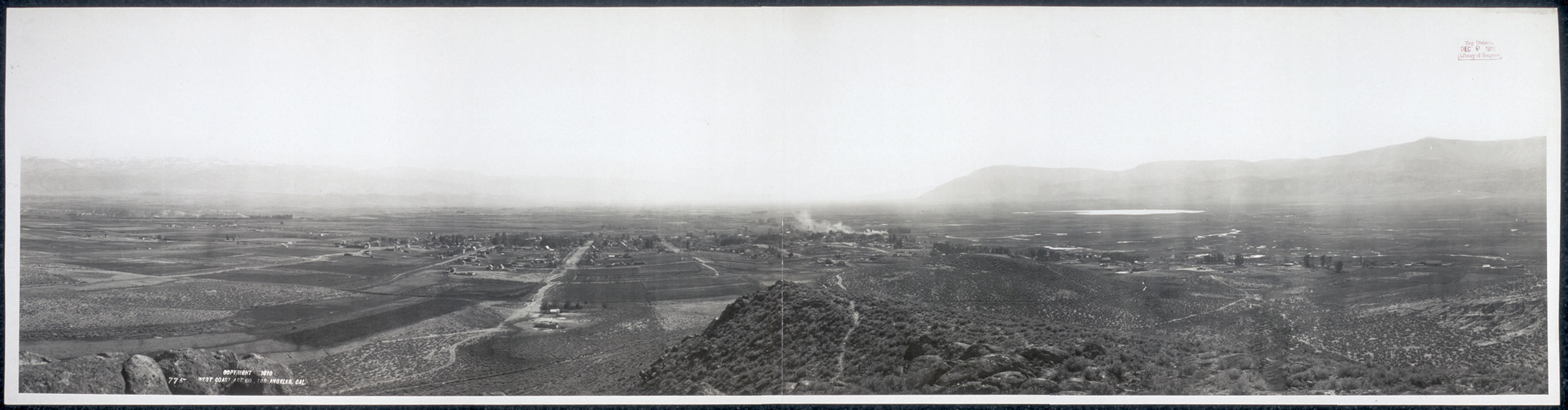 Moroni Valley, Utah, 1913, 1913 — historic image