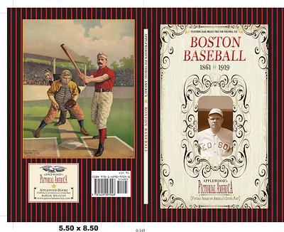 Boston Baseball, 1861 to 1919, Applewood's Pictorial America book cover
