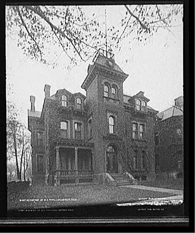 Residence of W.C. McMillan, Detroit, Mich.