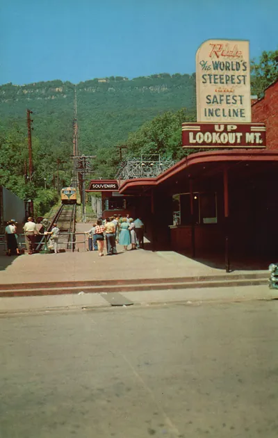 incline postcard