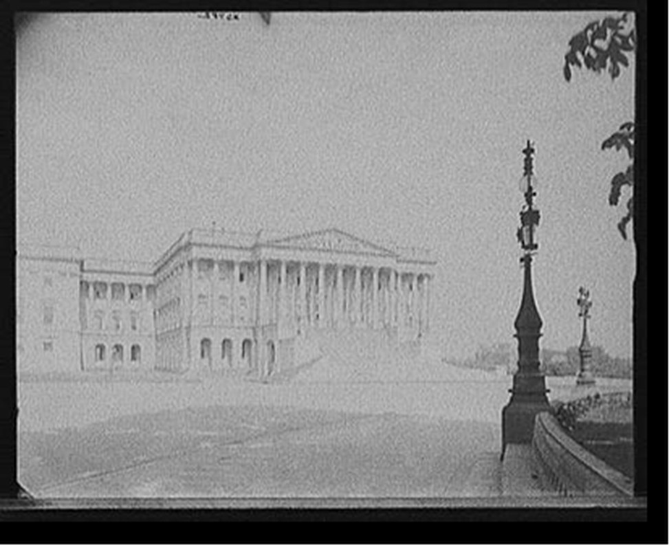 [Senate Wing of United States Capitol, Washington, D.C.], [between 1900 and 1910] — historic photograph