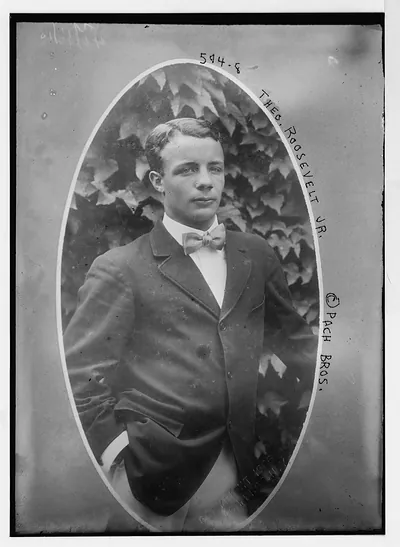 Theo. Roosevelt, Jr., cameo portrait, Pach Bros., N.Y. / Pach Bros.