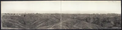 Panorama 4, battlefield, Vicksburg, Mississippi, 1910