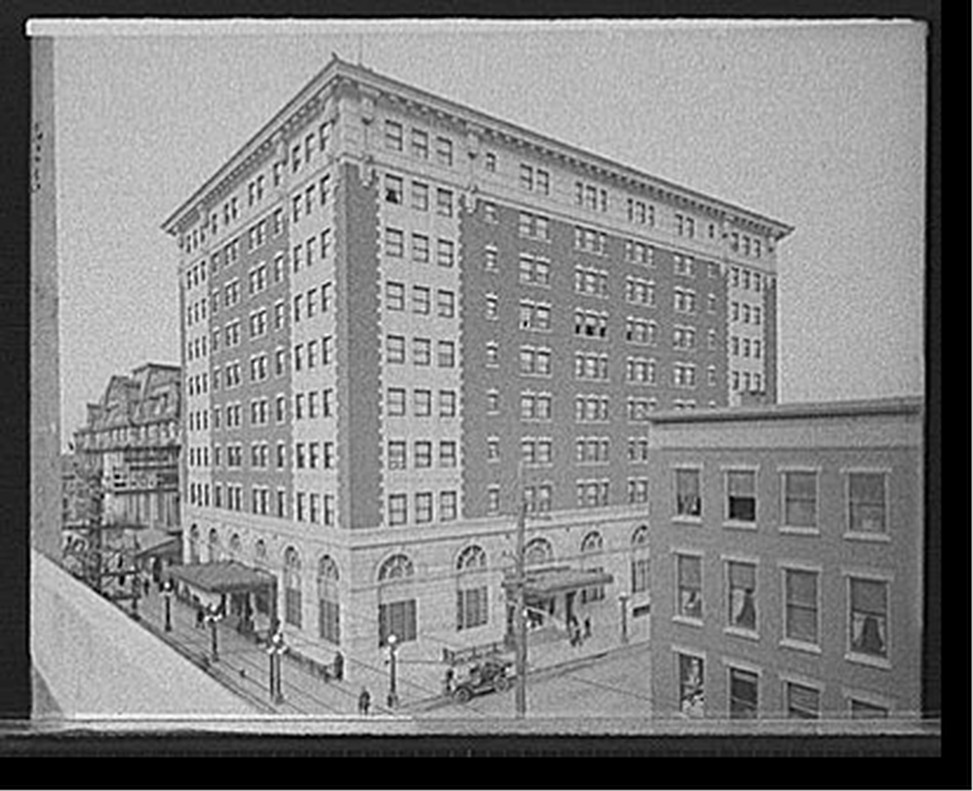 [Hotel Utica, Utica, N.Y.], [between 1905 and 1915] — historic photograph
