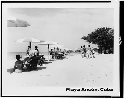 Playa Ancon, Cuba