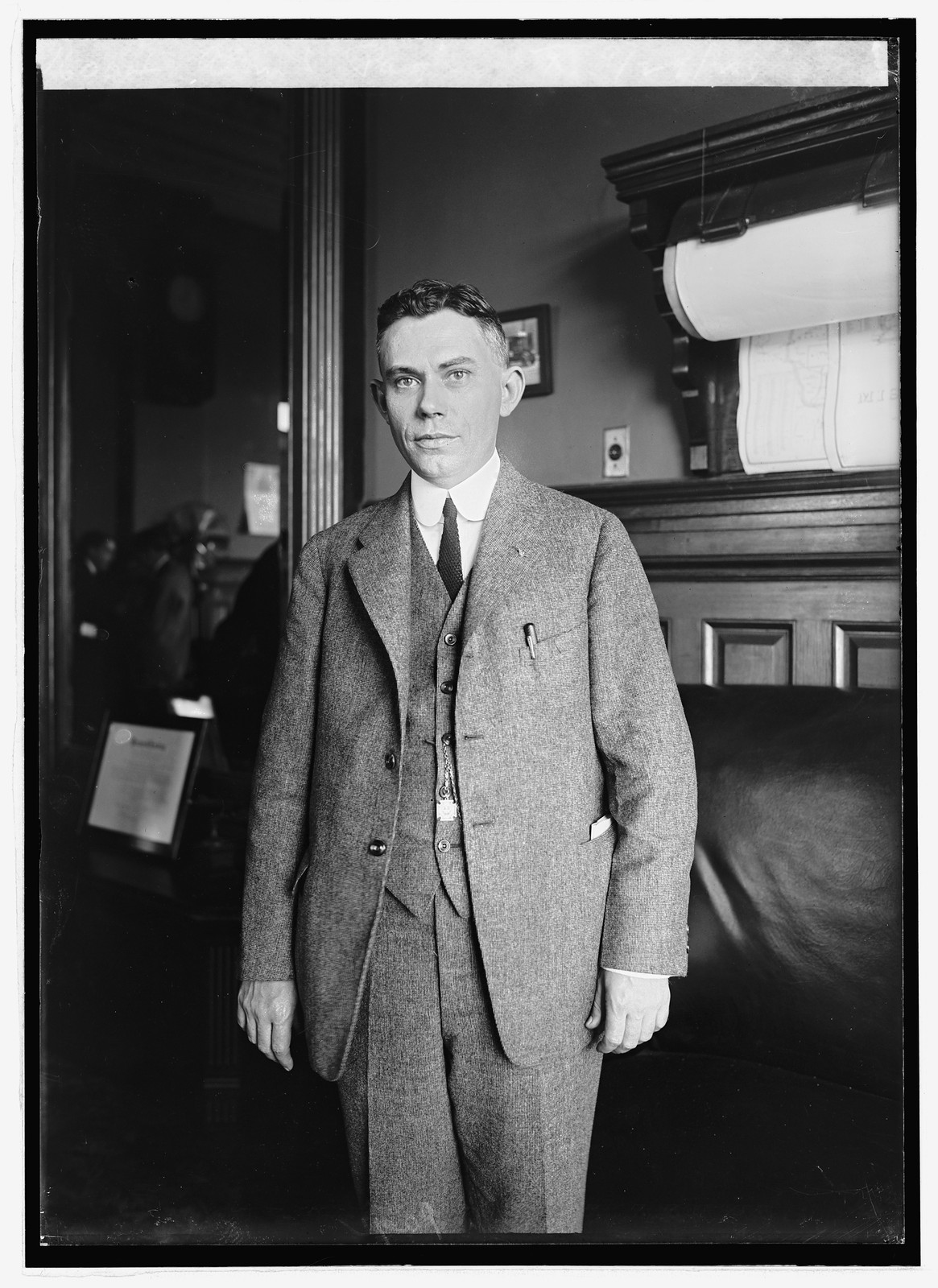 Alvin S. Page, 9/29/21, [19]21 September 29. — historic photograph