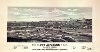 Los Angeles, California, 1877