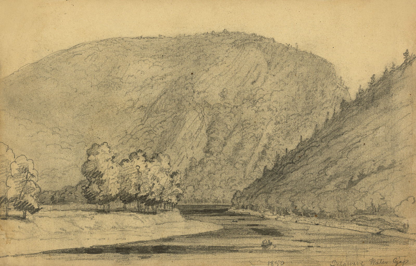 Delaware Water Gap — historic image