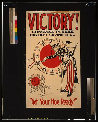 Victory! Congress passes daylight saving bill