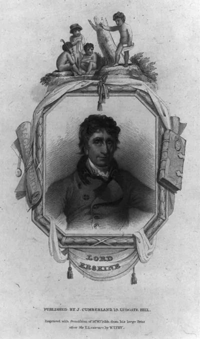 Thomas Erskine Erskine, 1750-1823