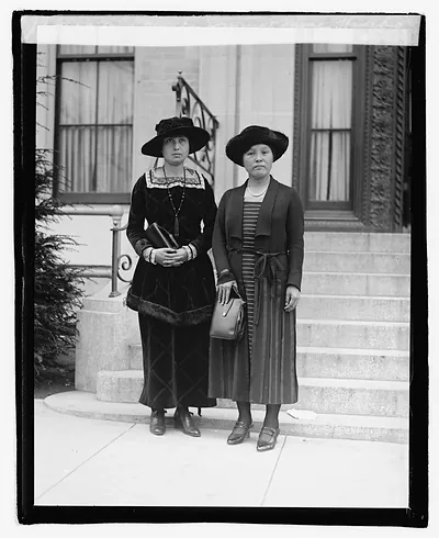 Miss Marion Irvine & Mme. Hideko Inouye, 11/26/21