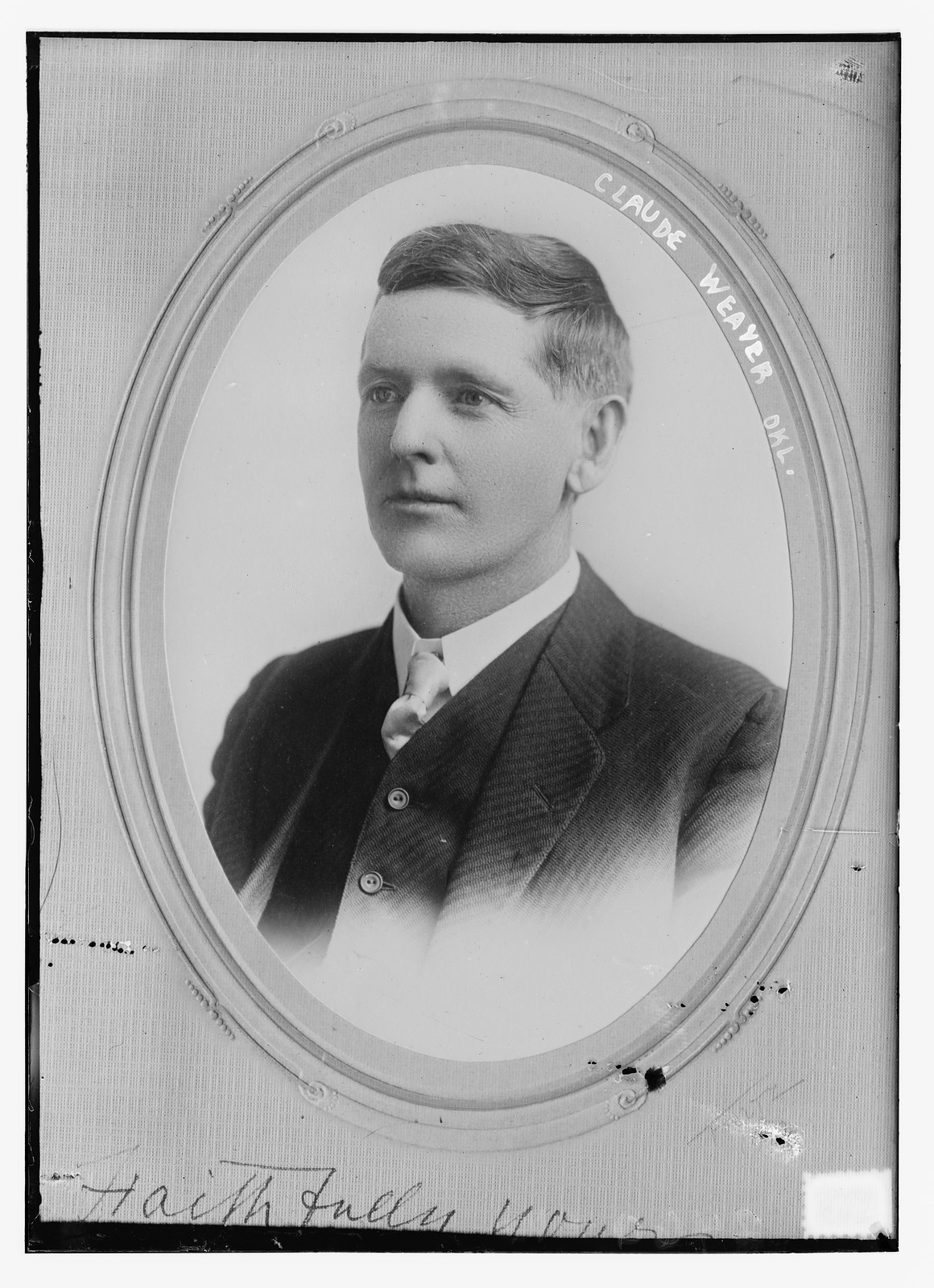 Claude Weaver, Okl., n/a — historic photograph