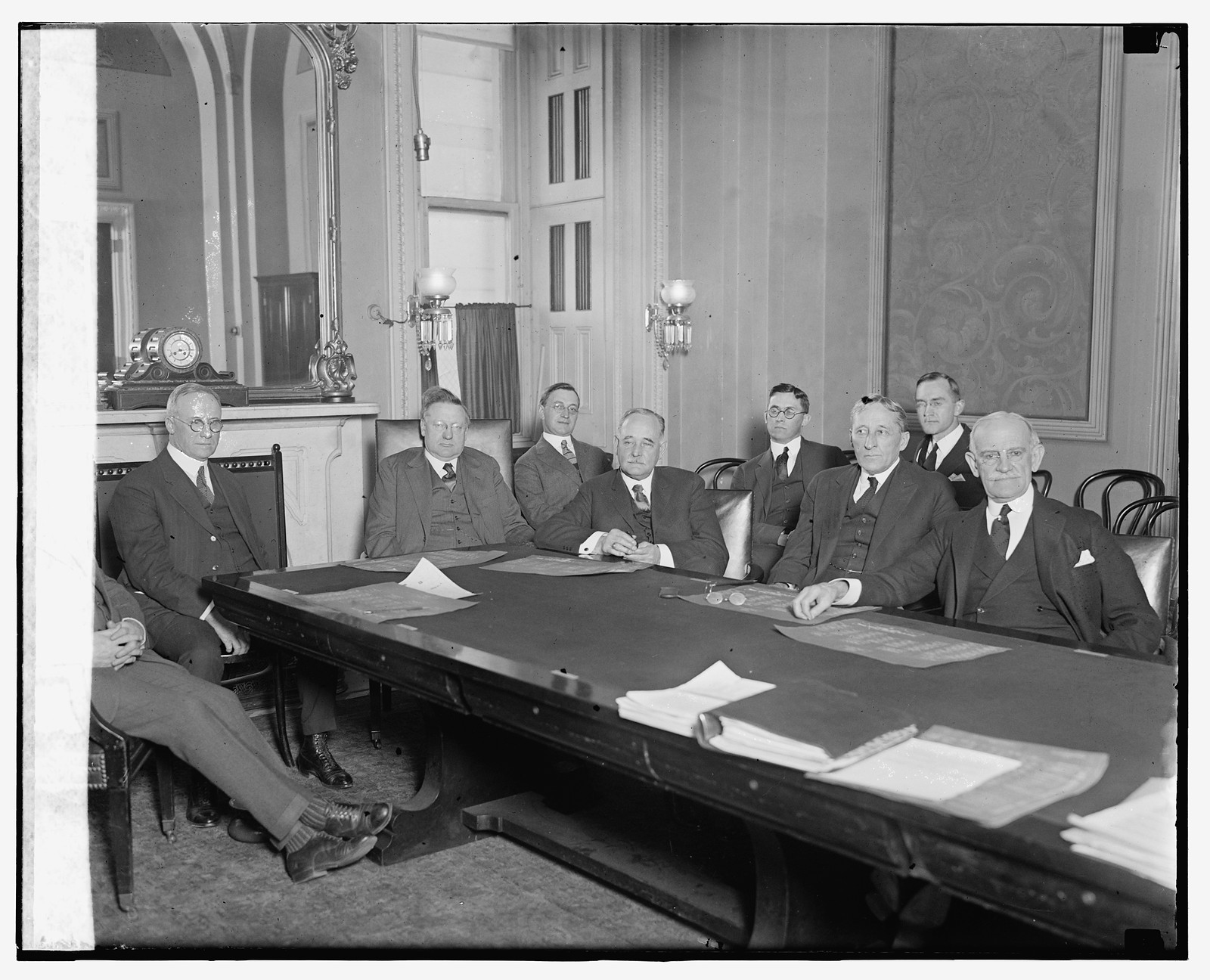 Senate Comm. to investigate Internal Rev., 3/14/24, [19]24 March 14. — historic photograph