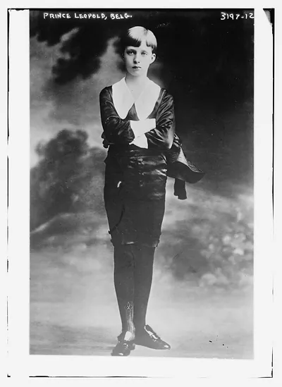 Prince Leopold, Belg.