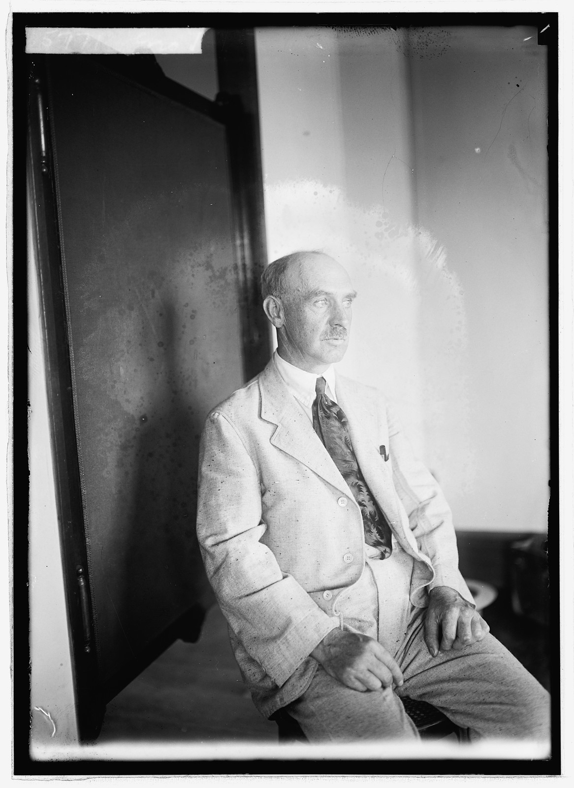 Geo. B. Bell [...], 9/6/21, [19]21 September 6. — historic photograph
