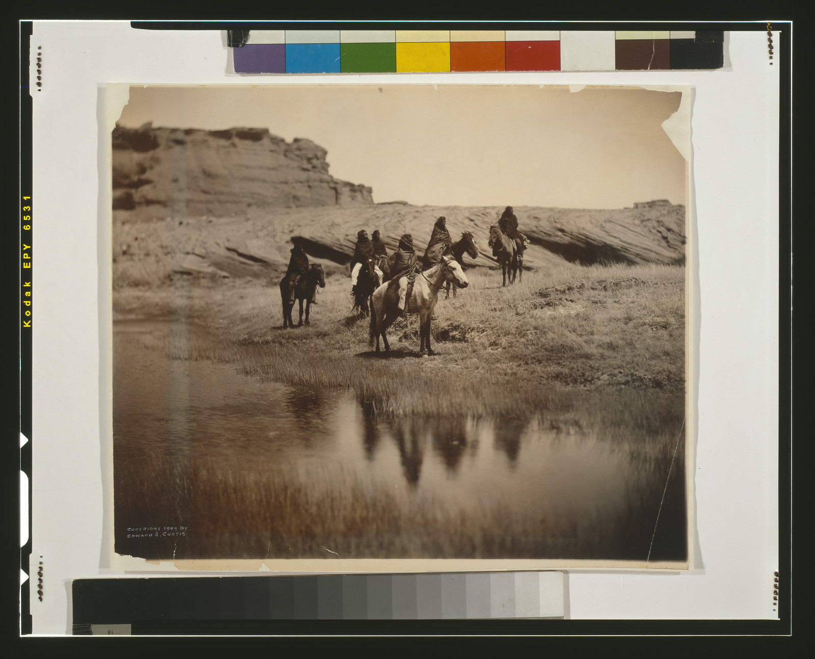An oasis, c1904. — historic photograph