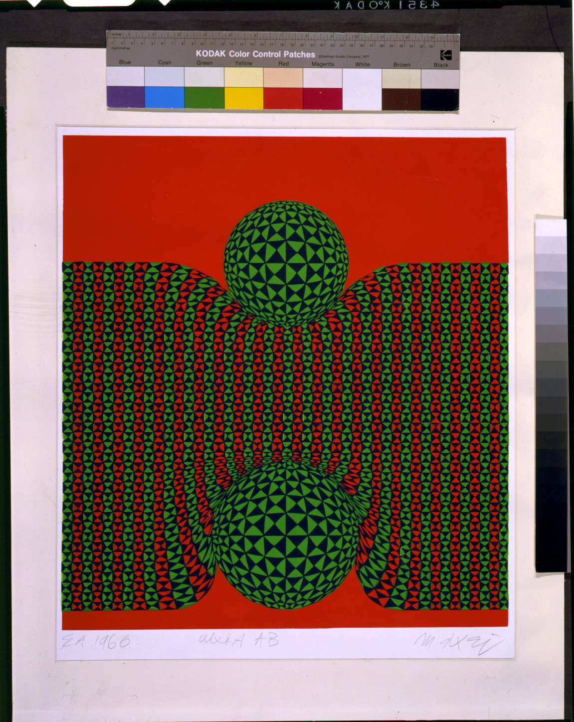 Ultra AB / M. Sutej., 1966 — historic print
