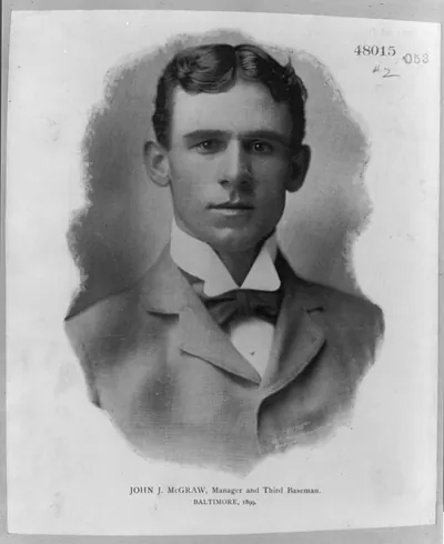 John Joseph McGraw, 1873-1934
