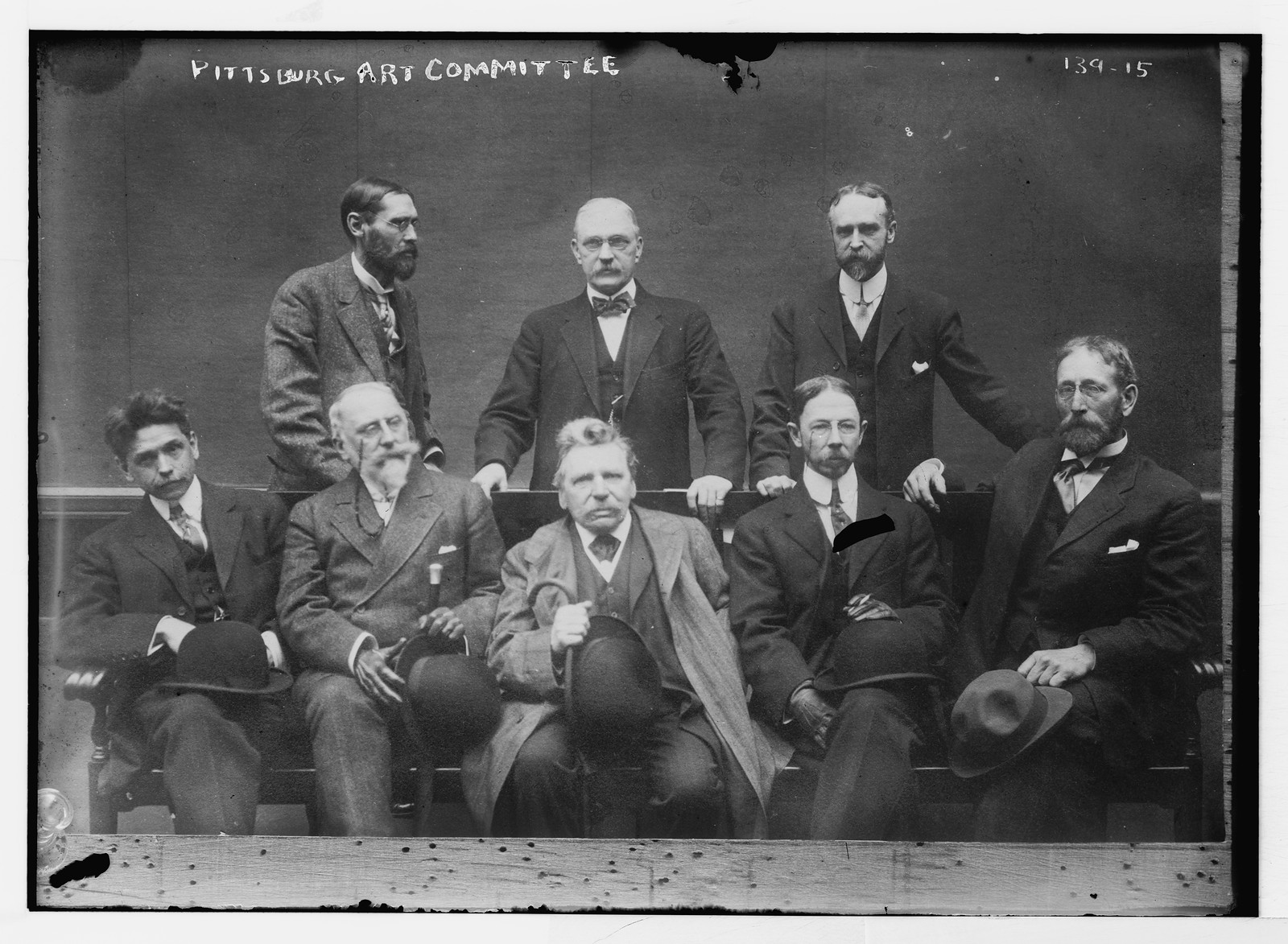 Pittsburgh art committee, n/a — historic photograph