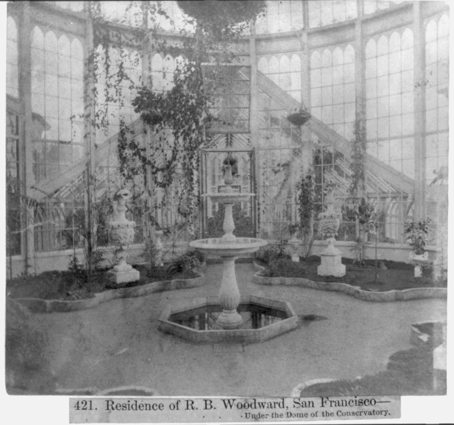 Residence of R.B. Woodward, San Francisco, [published 1866] — historic photograph